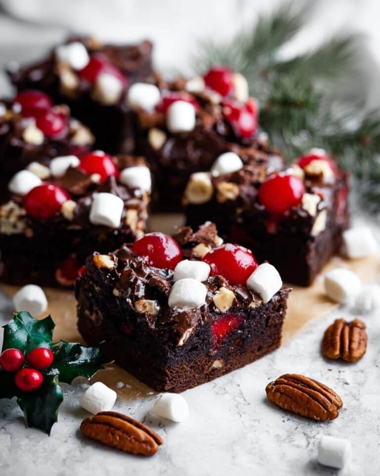 Rocky Road Brownies Recipe