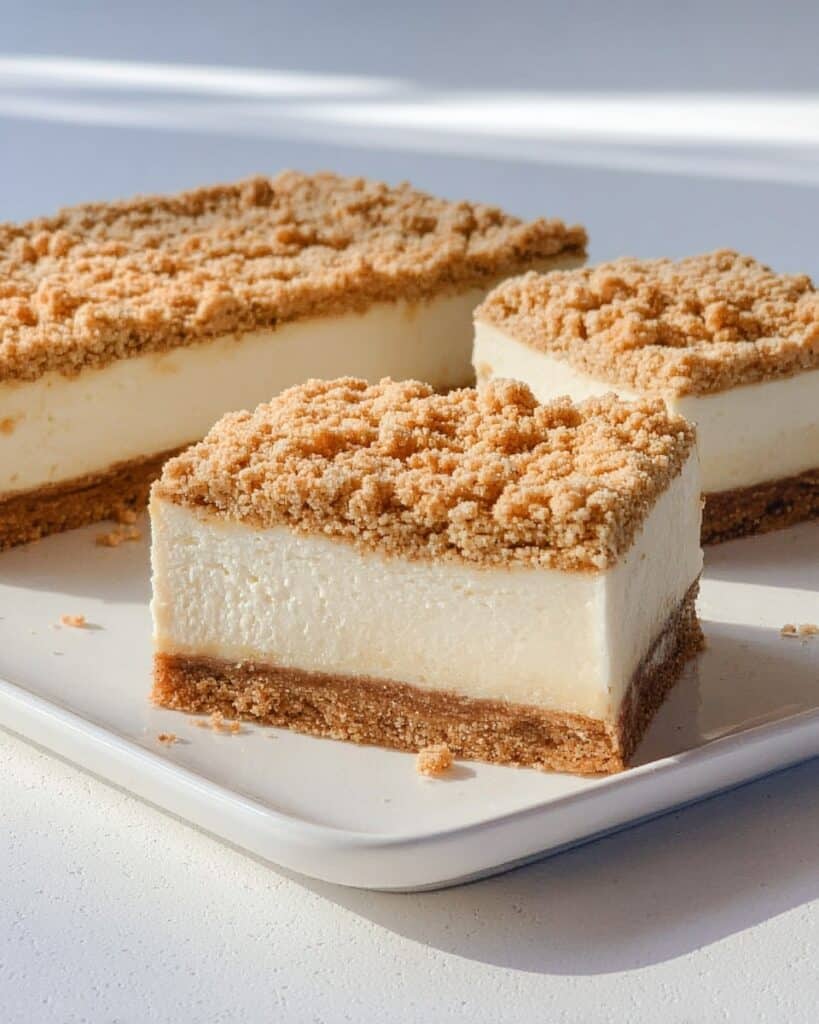 Gingerbread Dream Slice Recipe