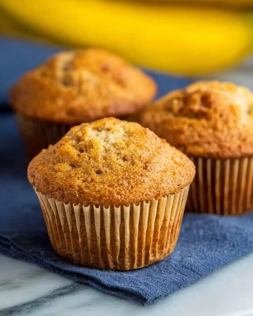 Easy Banana Bread Muffins Recipe