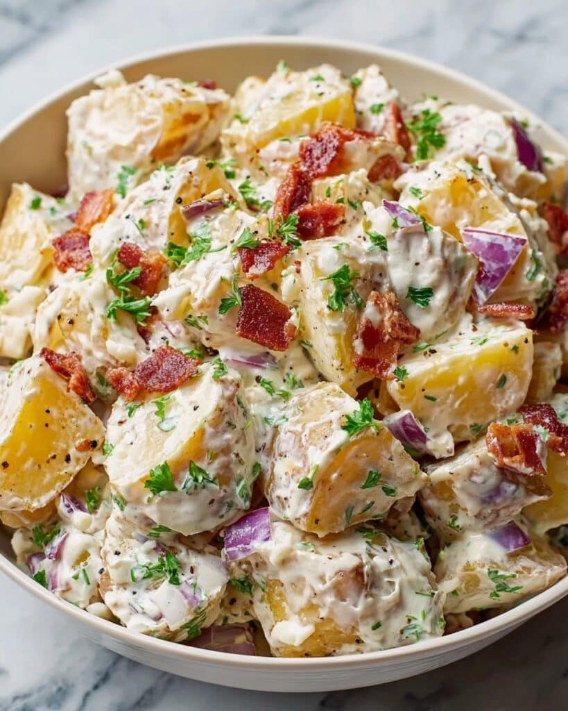 Steakhouse Potato Salad: A Creamy, Flavor-Packed Side Dish Recipe