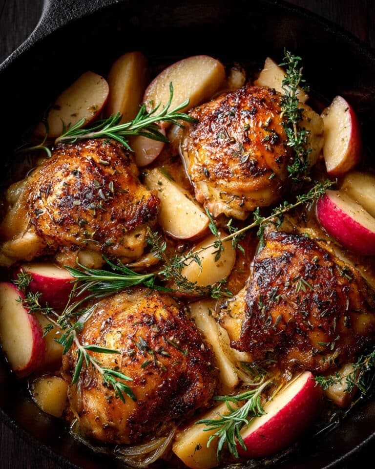 Apple Maple Chicken Recipe