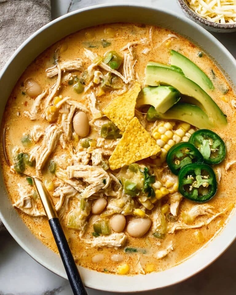 White Bean Chicken Chili Recipe
