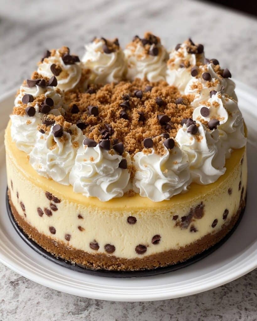 Mascarpone Ricotta Cannoli Cheesecake Recipe