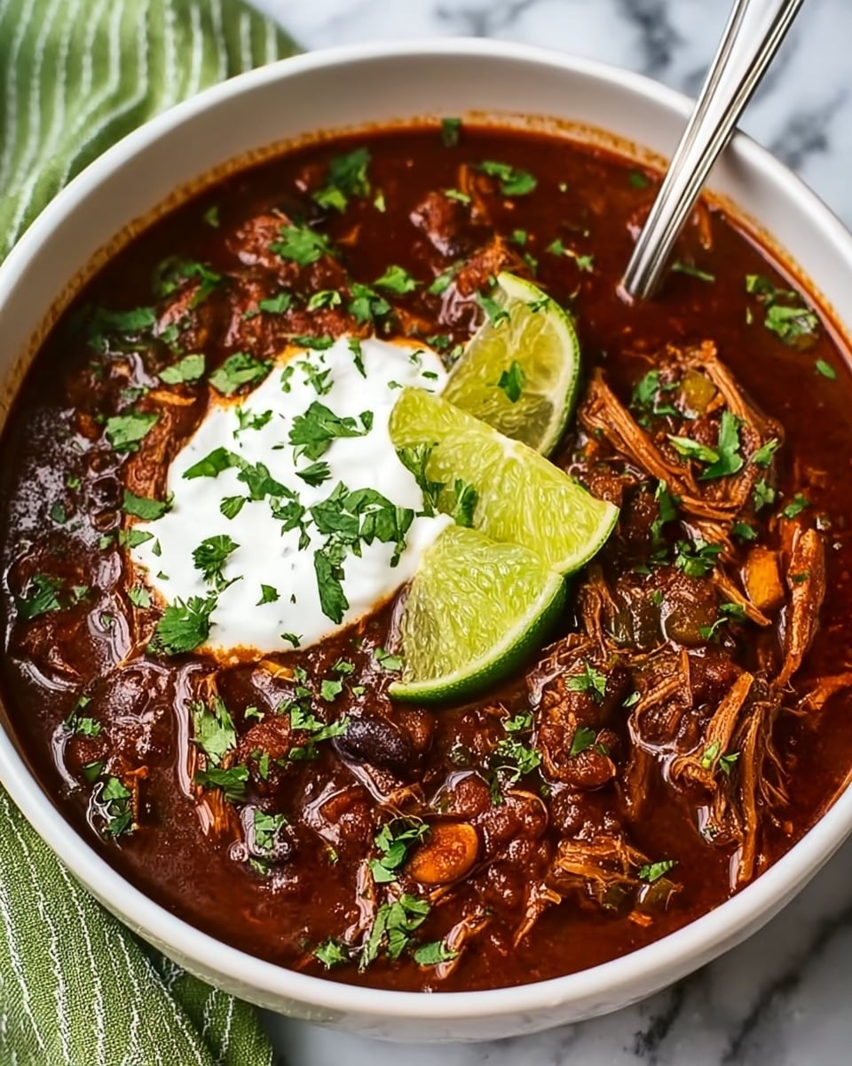 Slow Cooker Birria Beef Recipe - Recipe Image