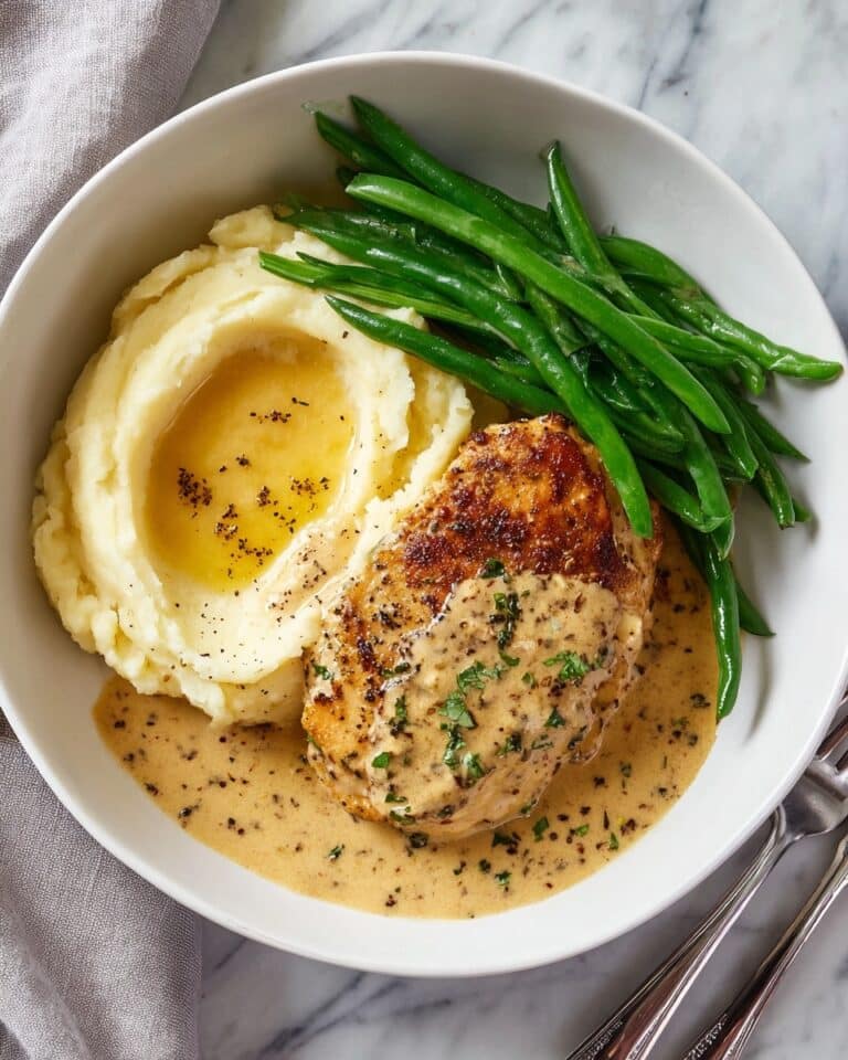 Creamy Garlic Chicken Recipe