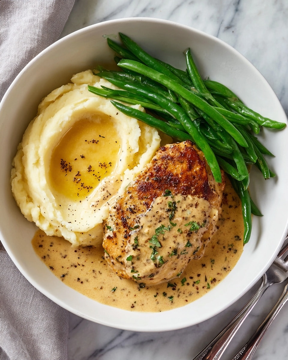 Creamy Garlic Chicken Recipe - Recipe Image