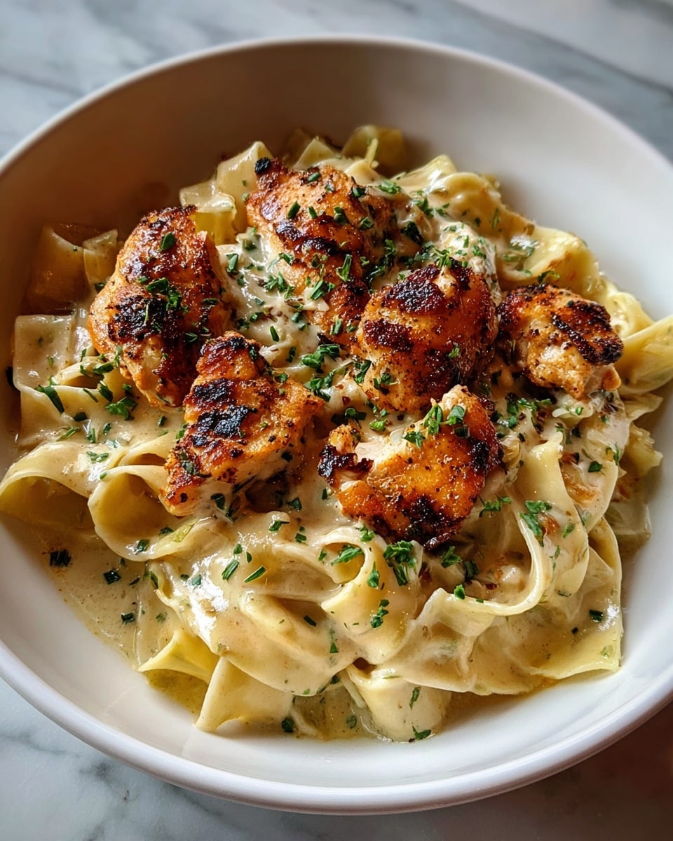 Chicken with Buttered Noodles Recipe - Recipe Image