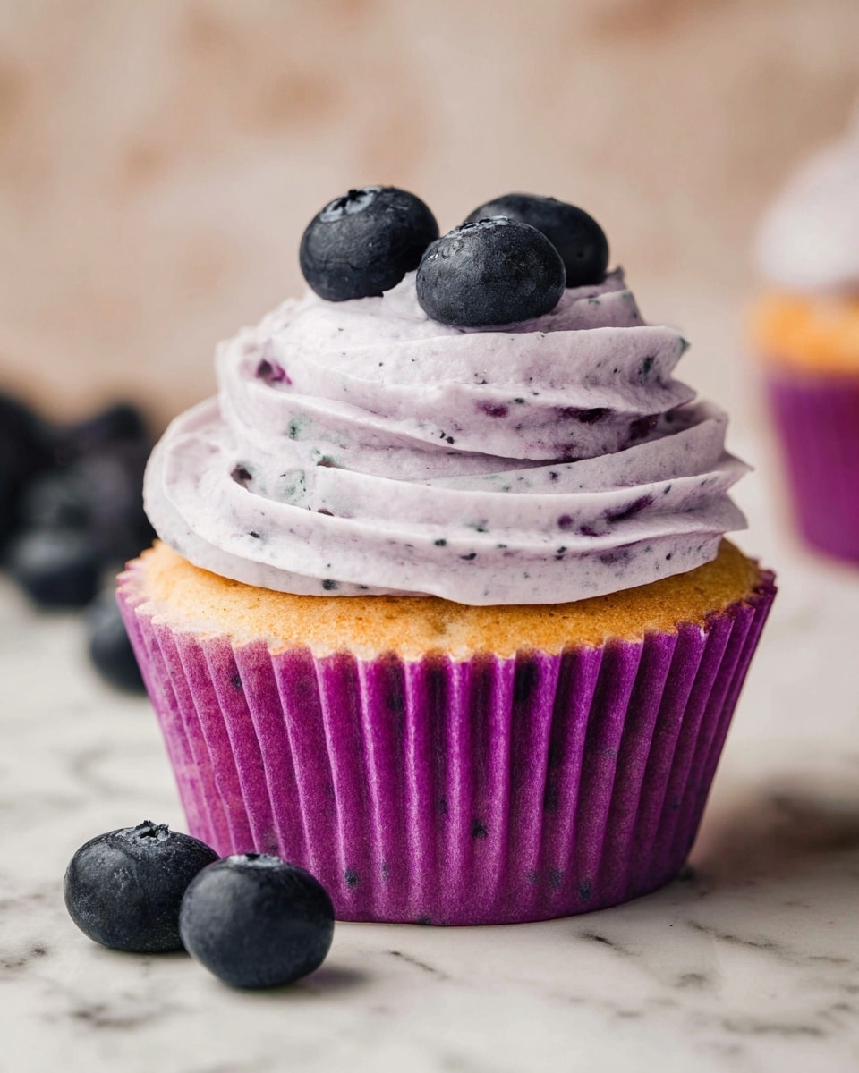 Blueberry Frosting Recipe - Recipe Image