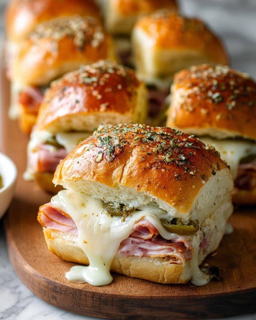 Hot Roll Sandwiches Recipe