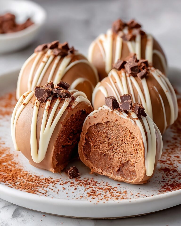 Gingerbread Truffles Recipe