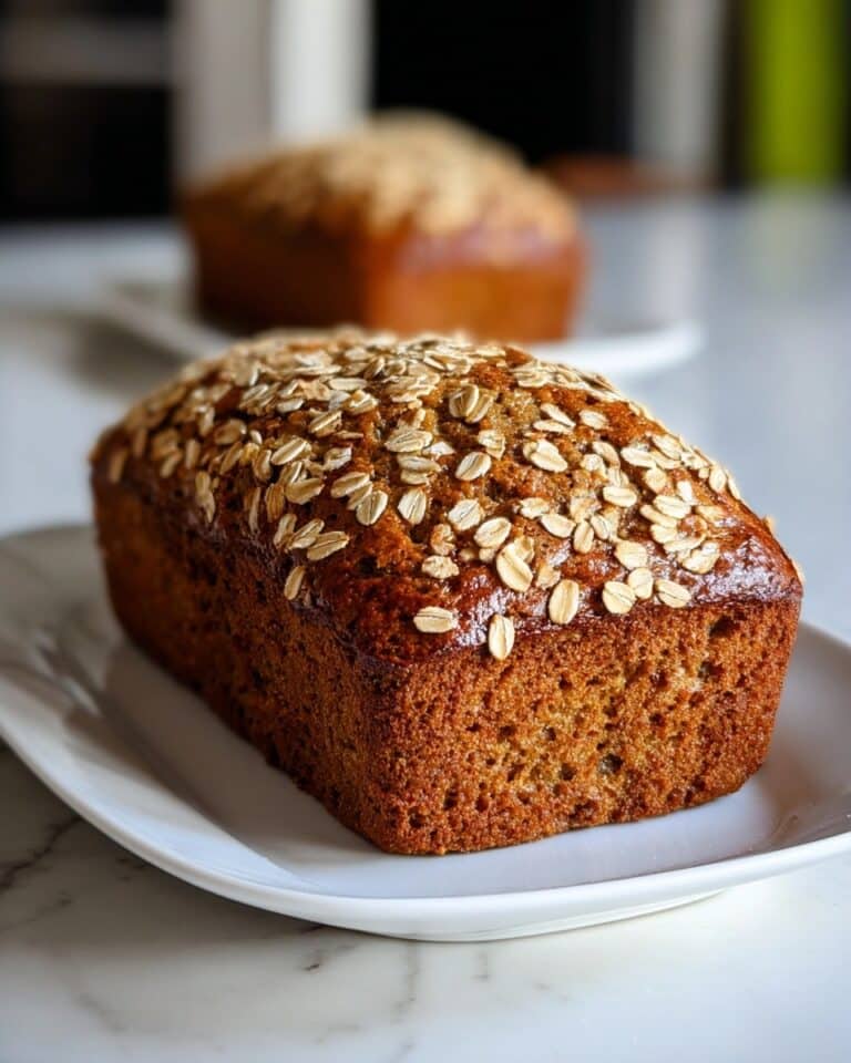 Honey Oatmeal Breakfast Bread Recipe