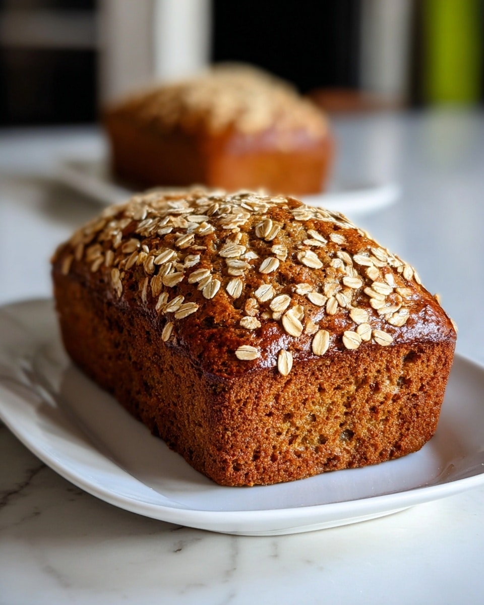Honey Oatmeal Breakfast Bread Recipe - Recipe Image