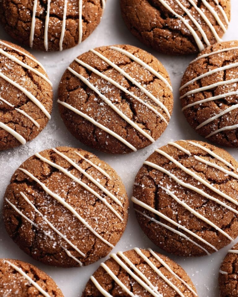 Gingerbread Latte Cookies Recipe