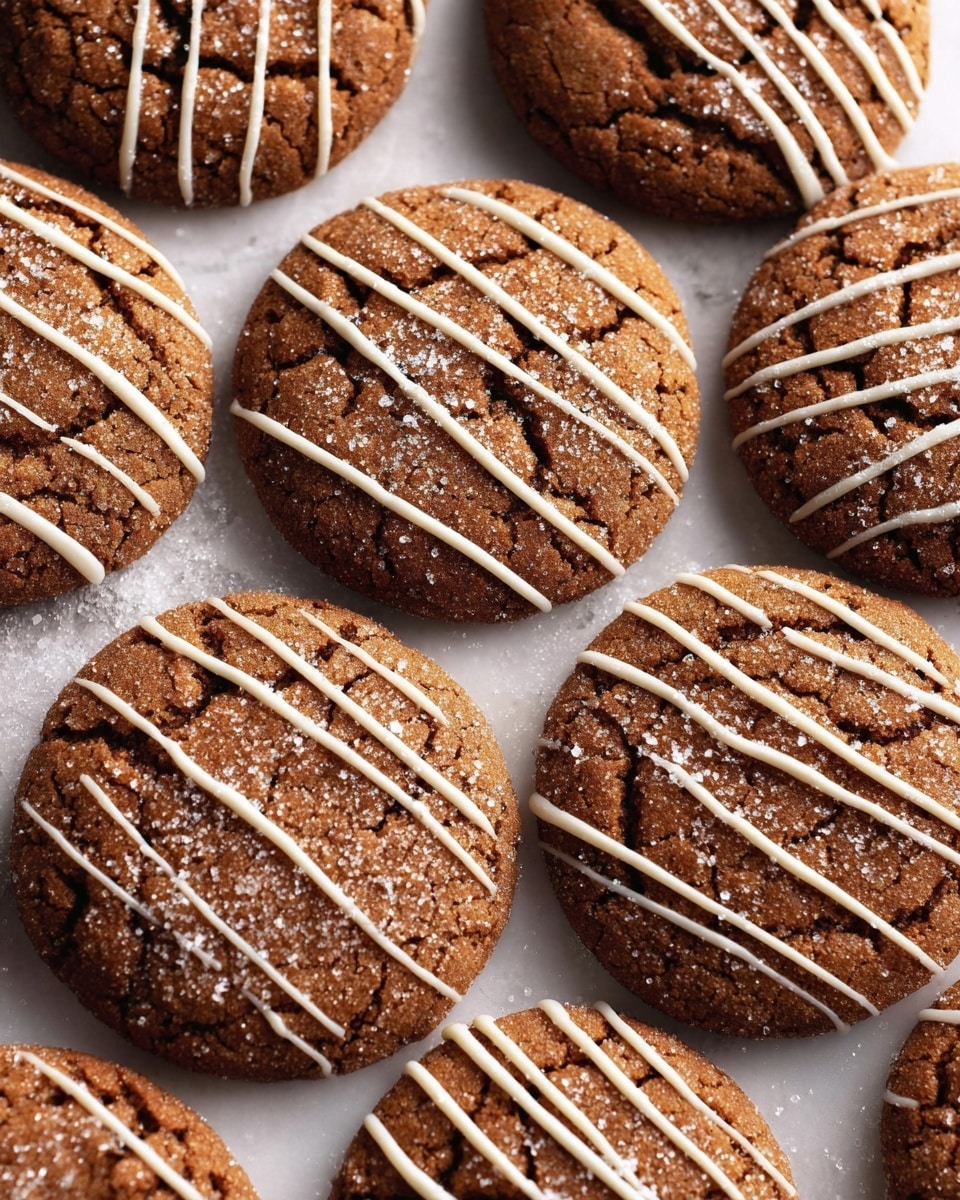 Gingerbread Latte Cookies Recipe - Recipe Image