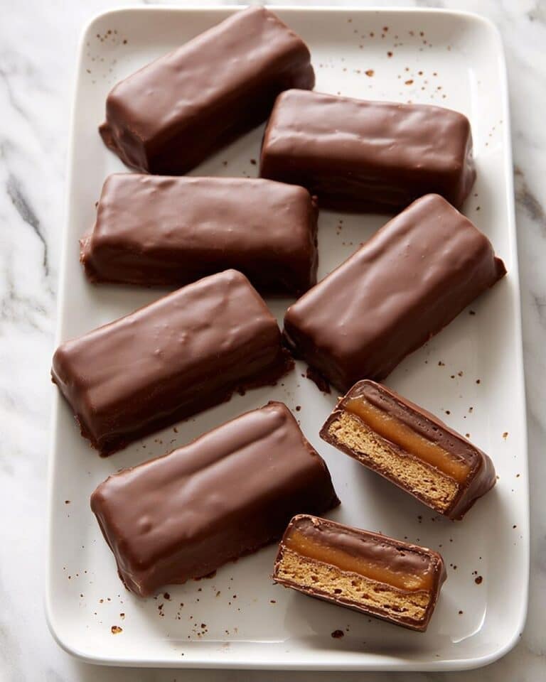 Chocolate Peanut Butter Grahams Recipe