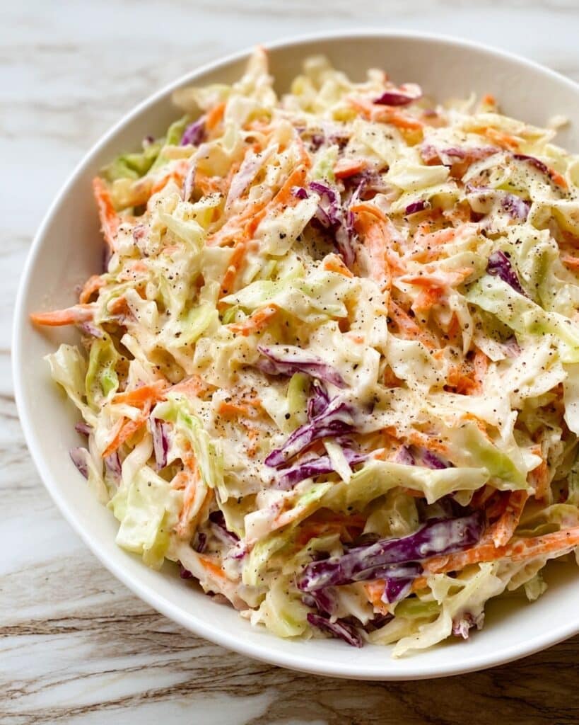 Easy Classic Coleslaw Recipe