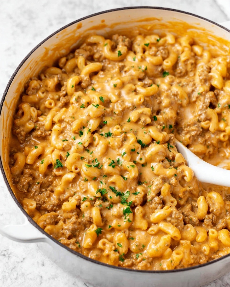 Homemade Hamburger Helper Recipe - Recipe Image