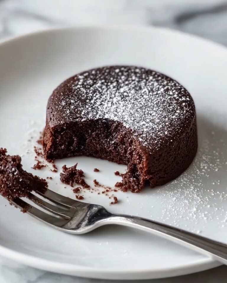 Two Minute Protein Brownie (Gluten Free, Single-Serve) Recipe