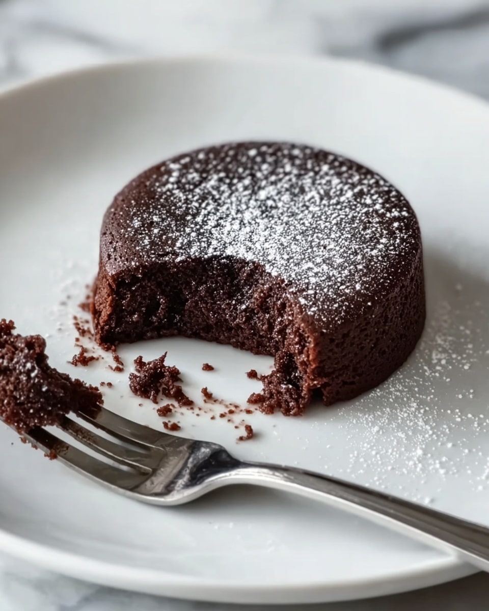 Two Minute Protein Brownie (Gluten Free, Single-Serve) Recipe - Recipe Image