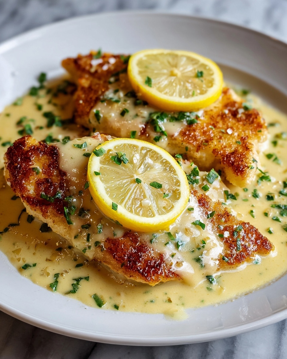 Lemon Chicken Romano Recipe - Recipe Image