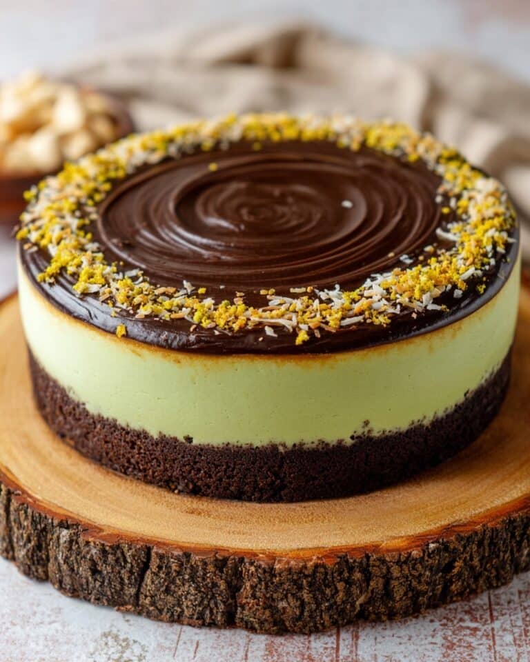 Dubai Chocolate Cheesecake Recipe
