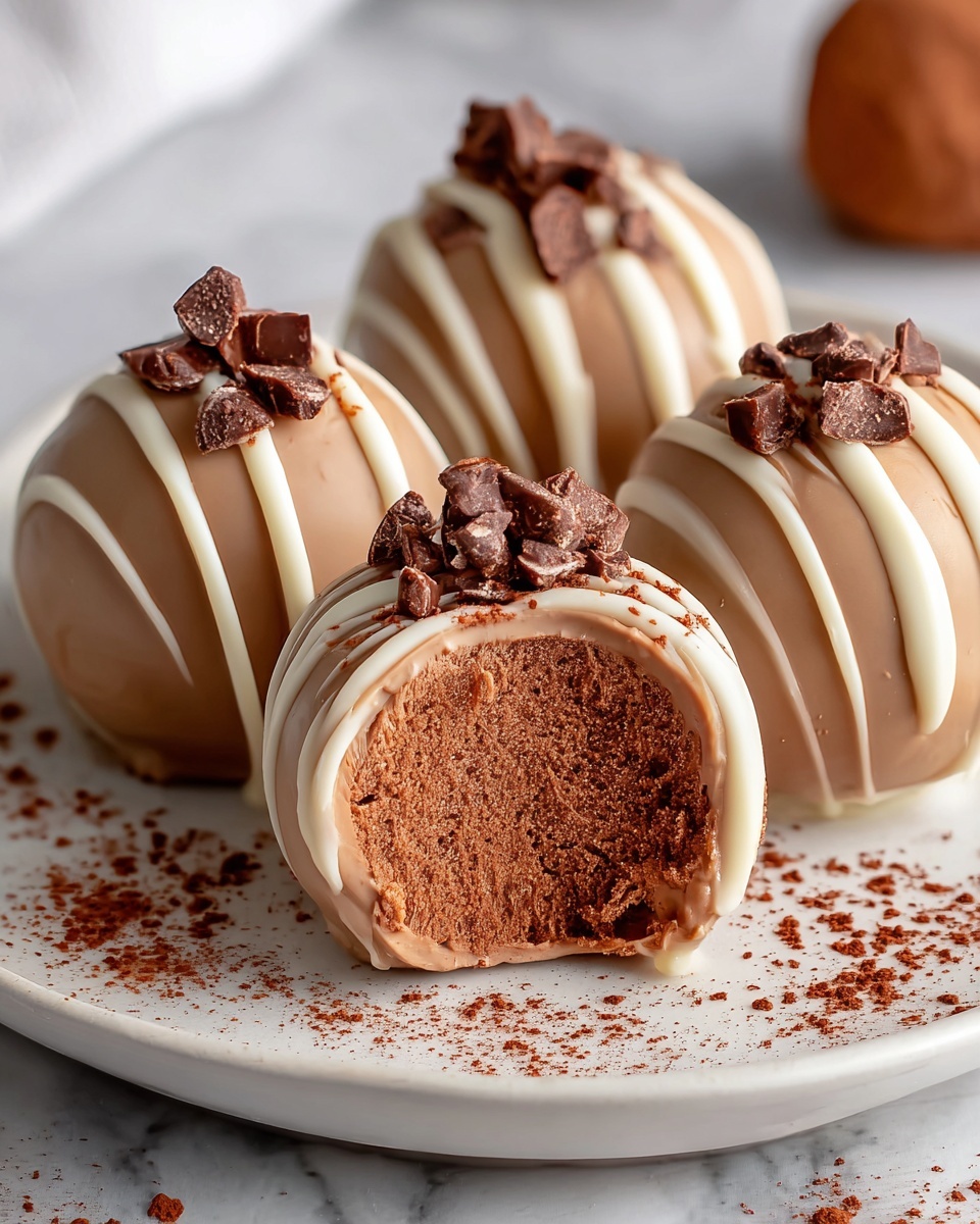 Gingerbread Truffles Recipe - Recipe Image