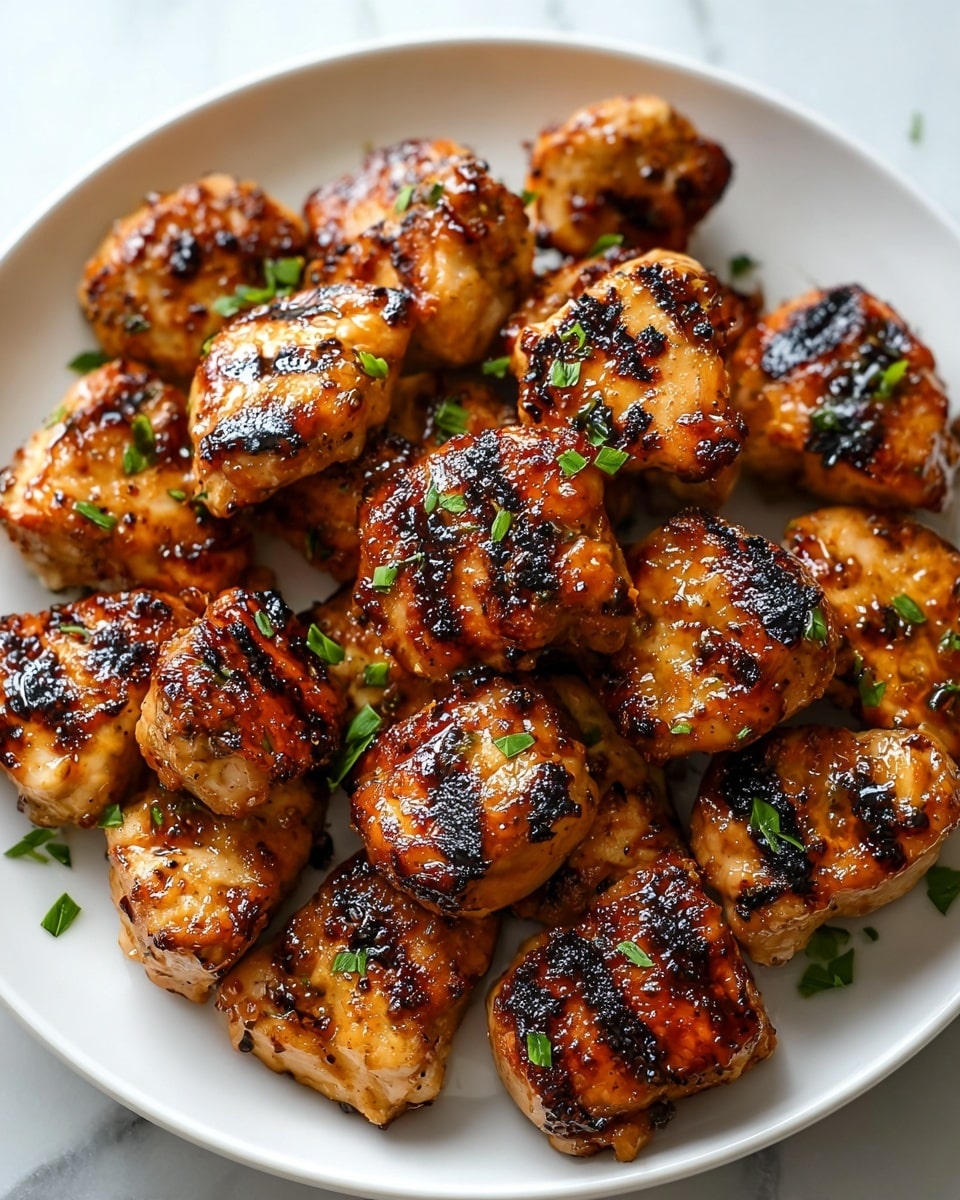 A stack of three light beige cookies with a crumbly texture is shown on a white plate with a thin brown rim. Each cookie layer is separated by smooth, shiny pink frosting, with a glossy red cherry placed on top of the frosting between the cookies, and one cherry crowns the stack on the top cookie's frosting. The background and surface feature a white marbled texture, adding a clean and soft look to the image. Photo taken with an iphone --ar 4:5 --v 7