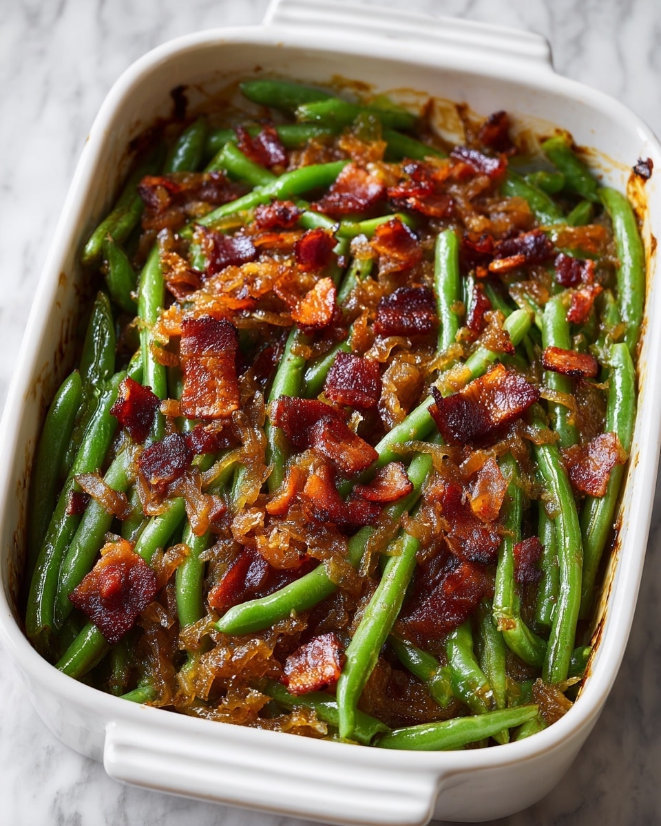 Crack Green Beans Recipe - Recipe Image