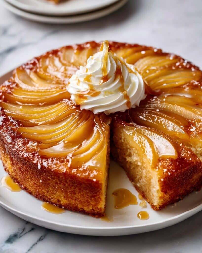 Apple Upside Down Cake Recipe