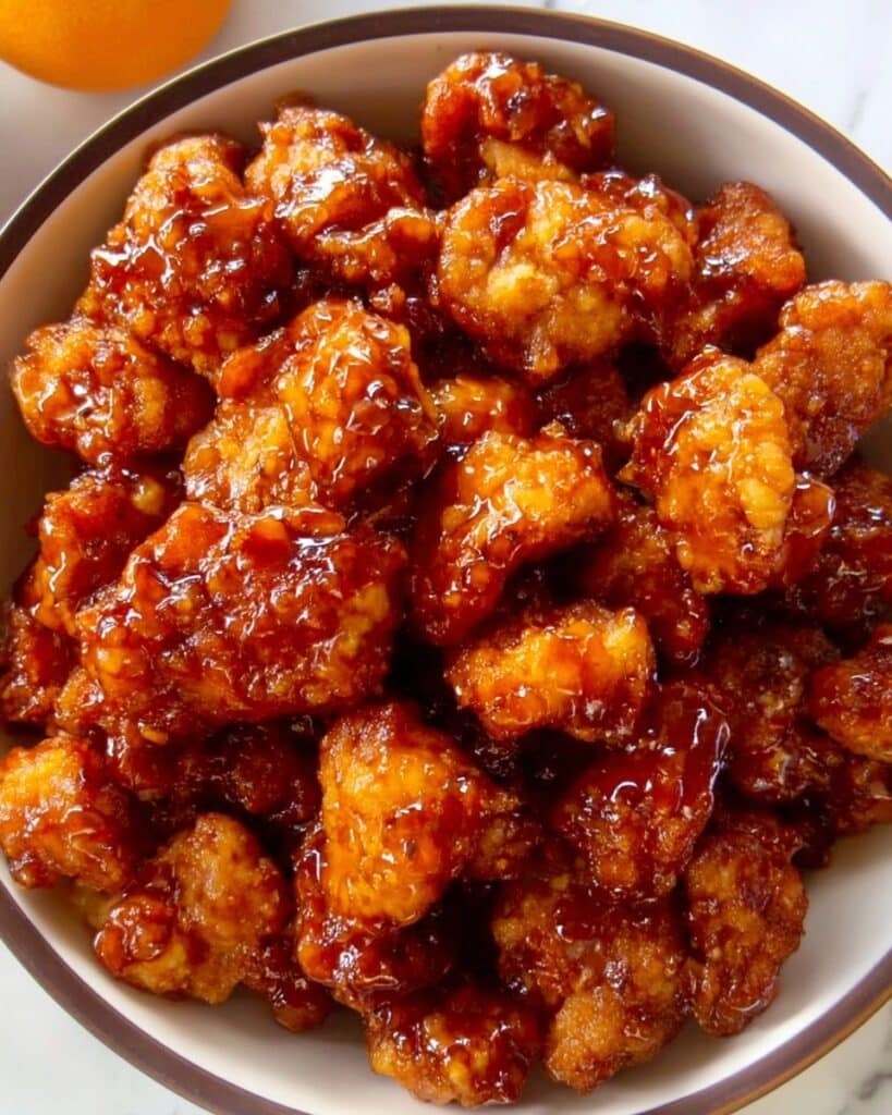 Baked Orange Chicken Recipe