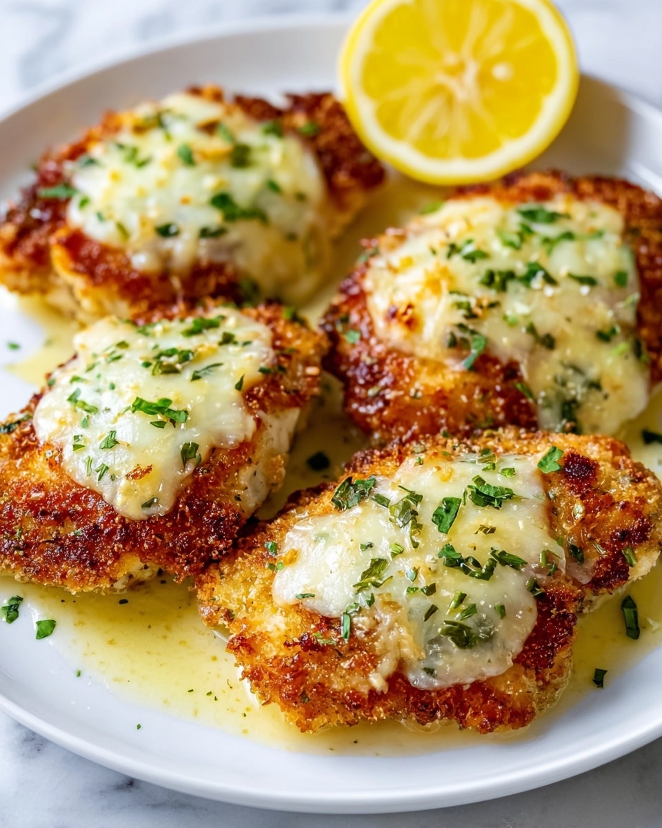 Cheesecake Factory Crusted Chicken Romano Recipe - Recipe Image