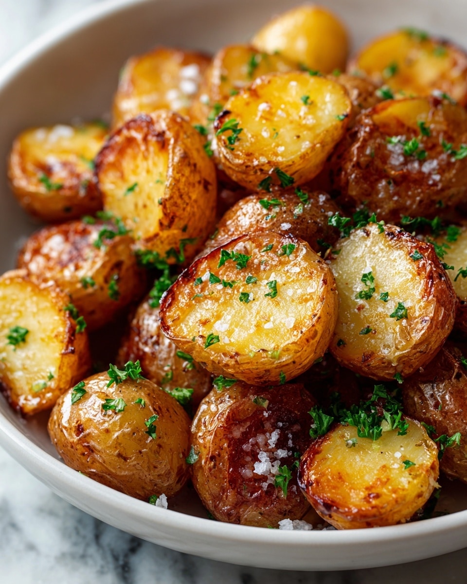 Crispy Parmesan Roast Potatoes Recipe - Recipe Image