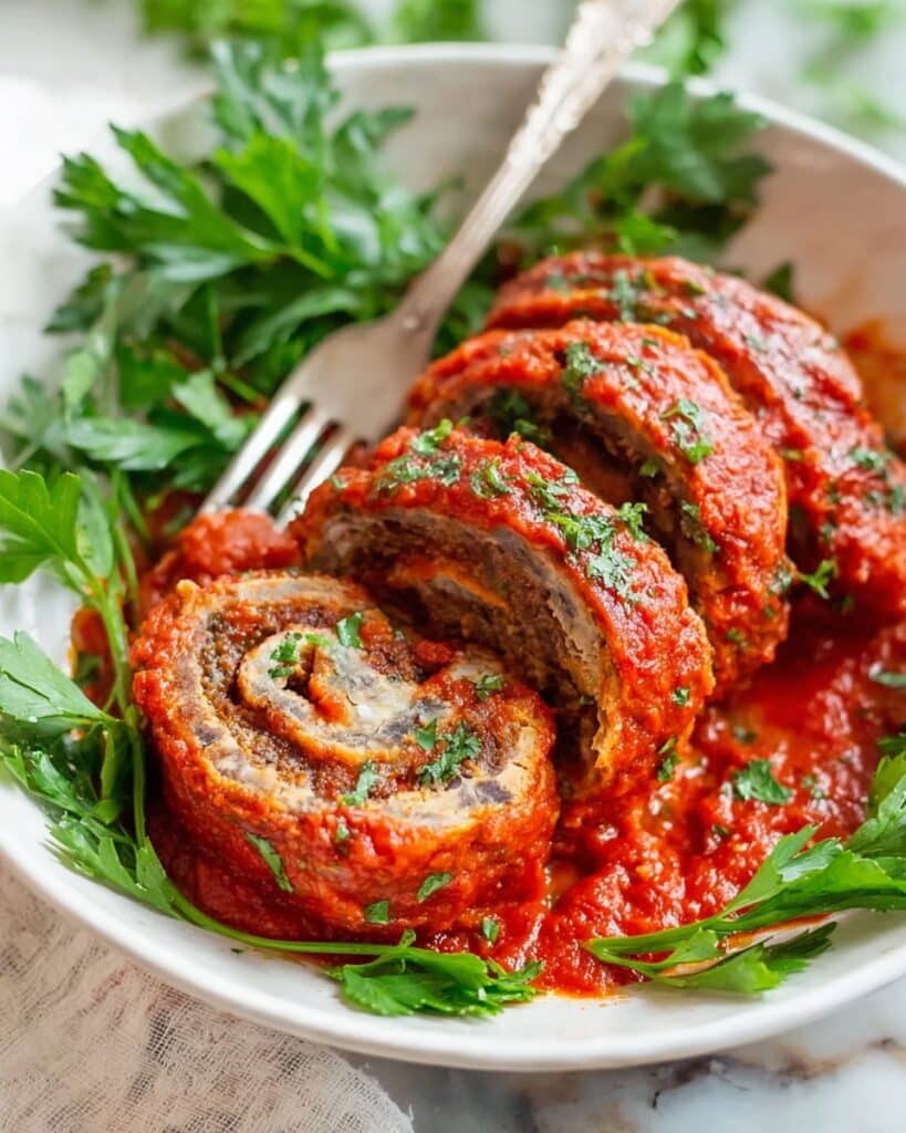 Braciole with Tomato Sauce Recipe