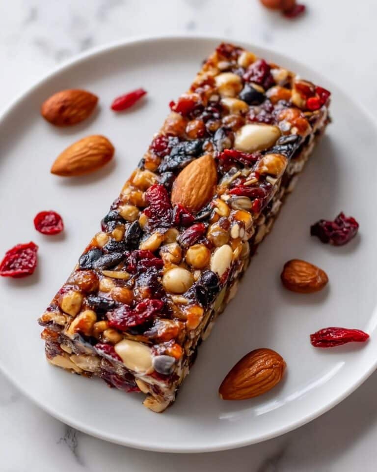 Homemade Nut and Seed Energy Bars Recipe