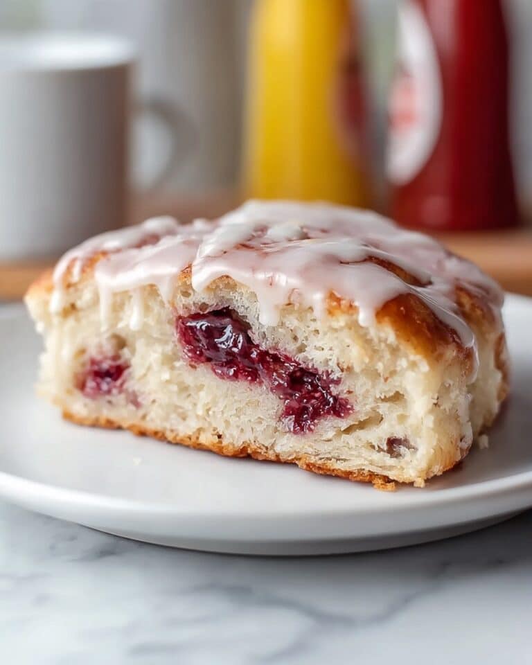 Homemade Raspberry Jam Donut Focaccia Recipe