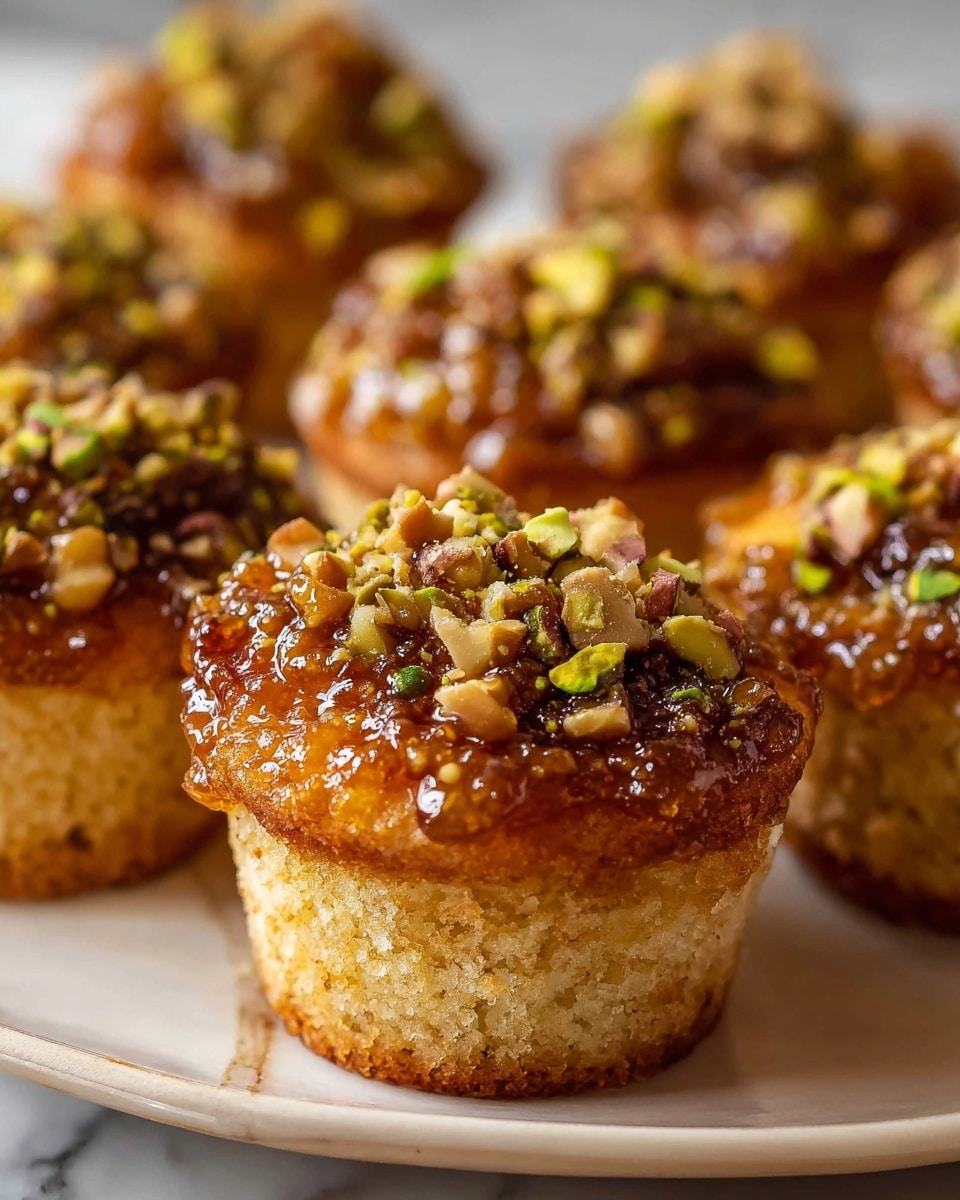 Baklava Muffins: The Perfect Fusion of Classic Greek Pastry and Modern Convenience Recipe - Recipe Image