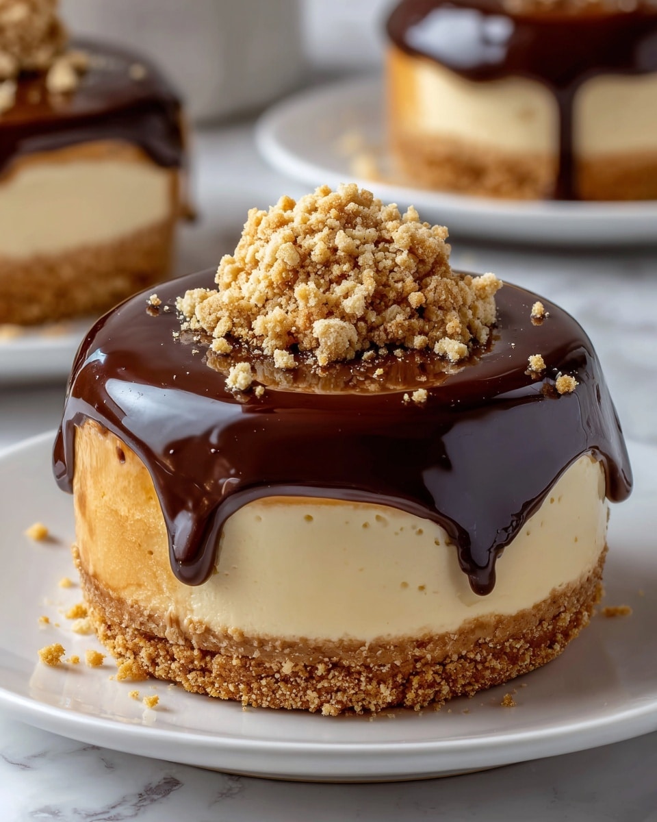 Irresistibly Easy No-Bake Peanut Butter Cheesecake Balls Recipe - Recipe Image