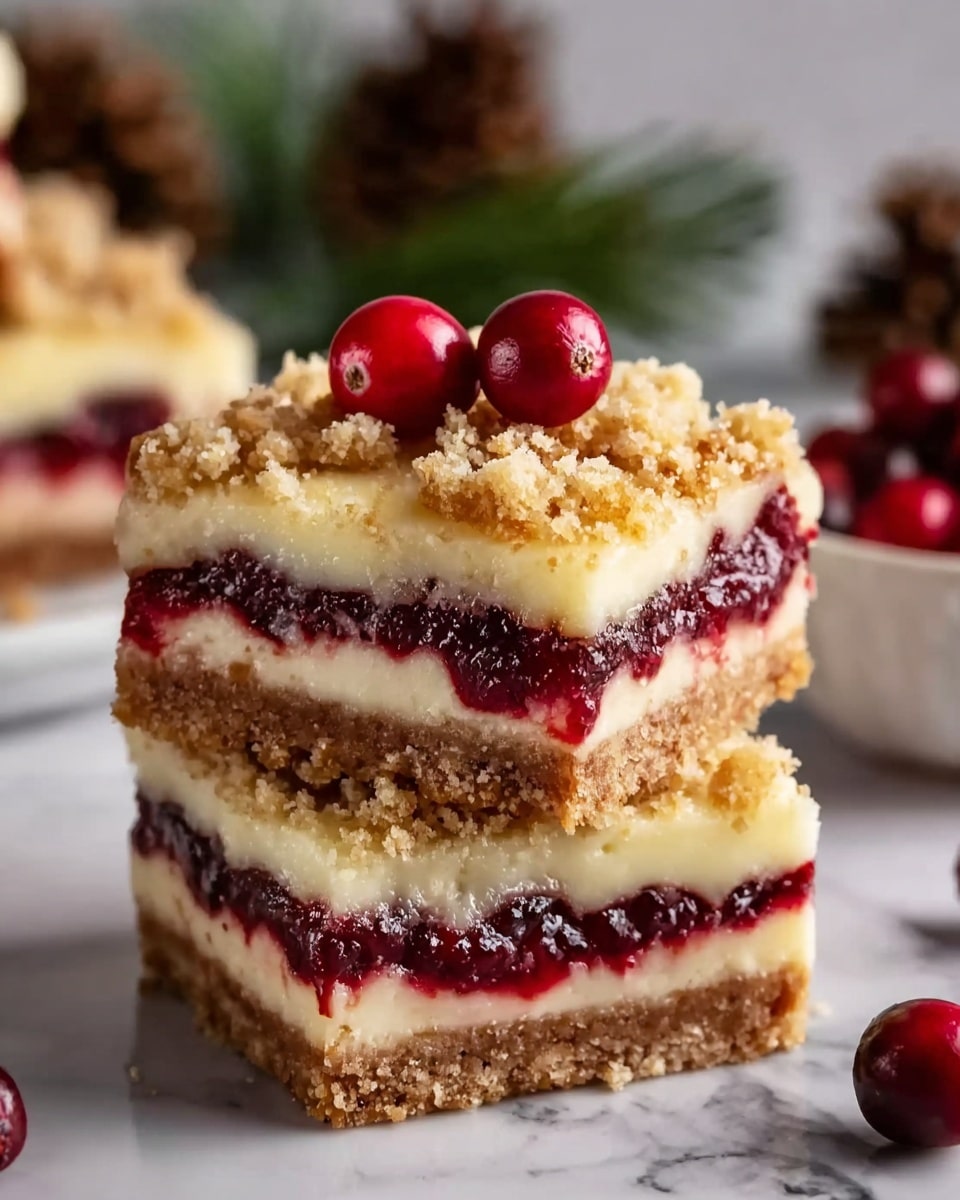 Cherry Cheesecake Bars Recipe - Recipe Image