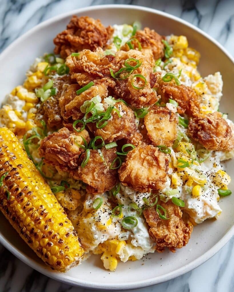 Crispy Smashed Potato Salad Recipe