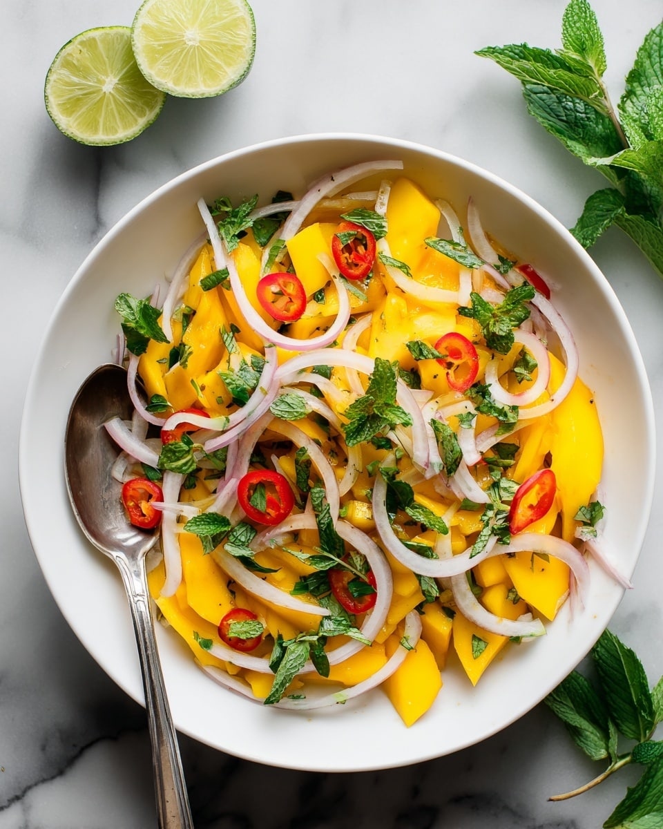 Thai Mango Salad Recipe - Recipe Image