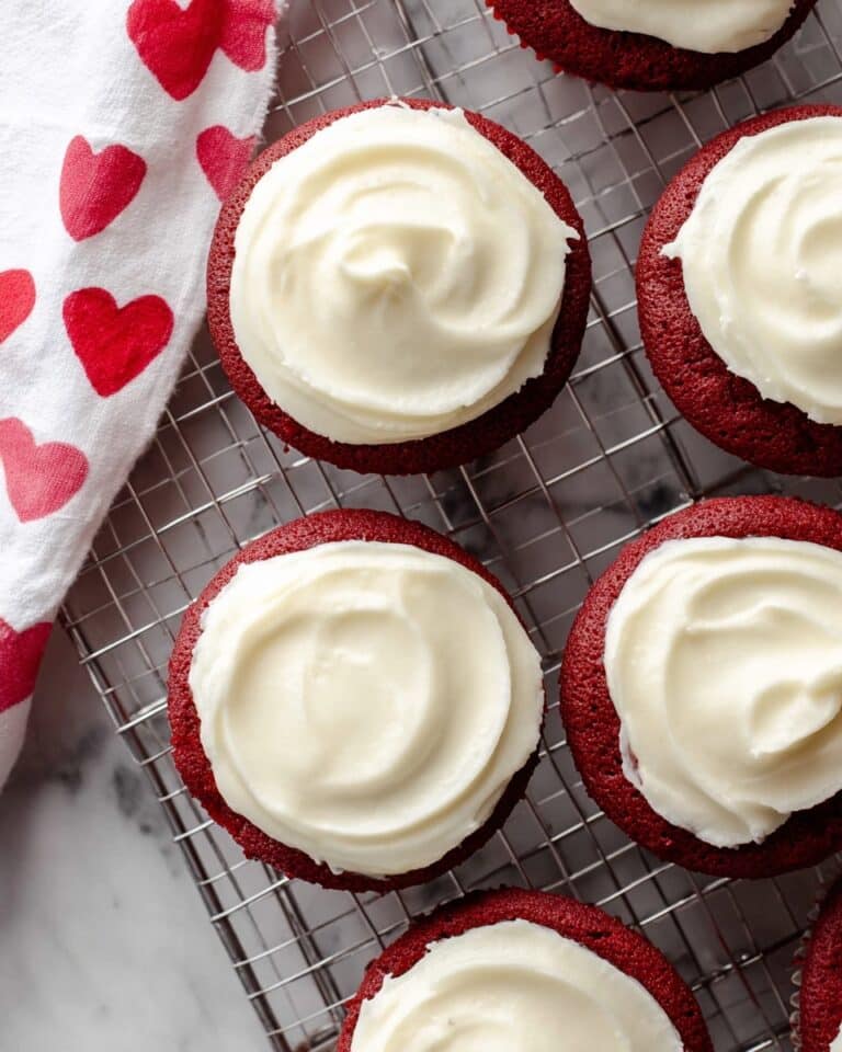 Red Velvet Cookies with Cream Cheese Frosting Recipe