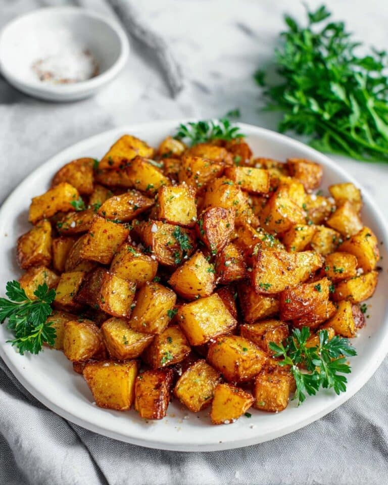Crispy Air Fryer Breakfast Potatoes Recipe