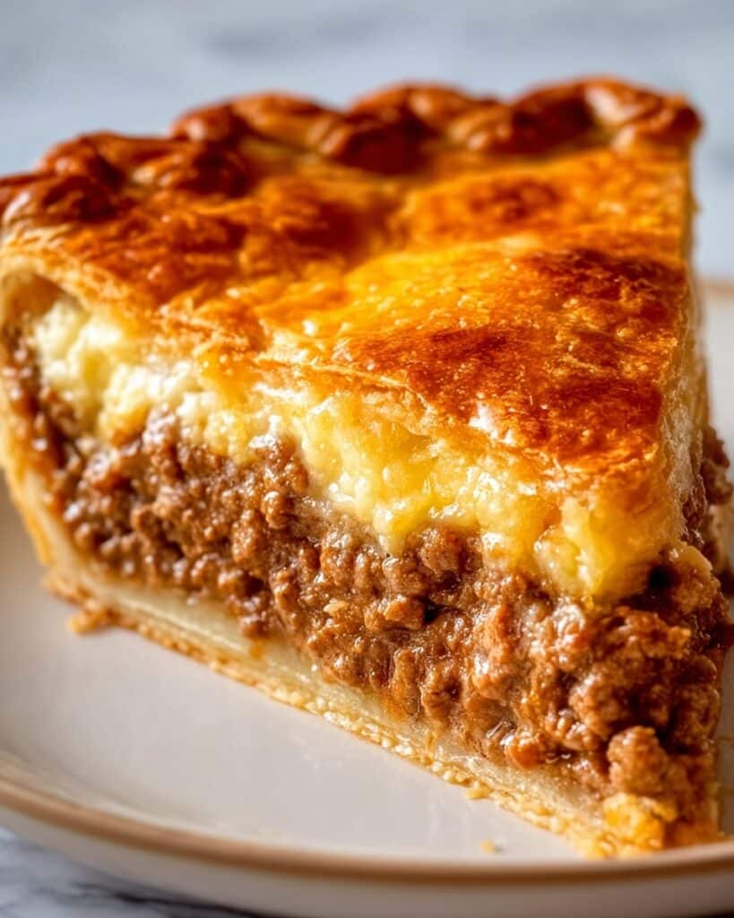 How to Bake the Ultimate Homemade Cheeseburger Pie Recipe