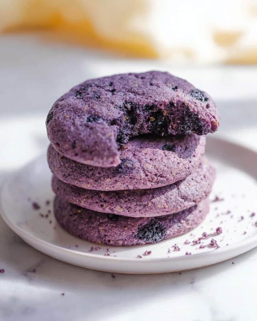 Blueberry Lemon Cookies Recipe