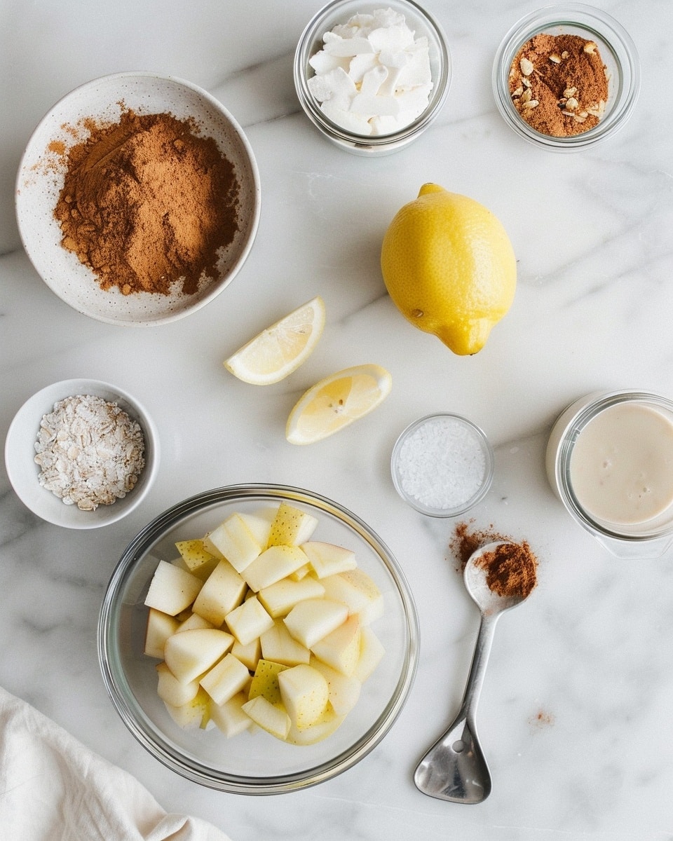 Healthy High Protein Apple Crisp Recipe - Recipe Image