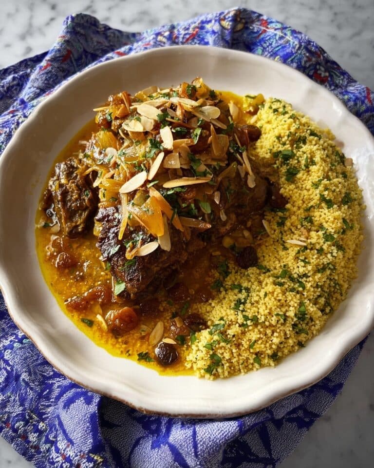 Moroccan Style Chicken With Prunes Recipe