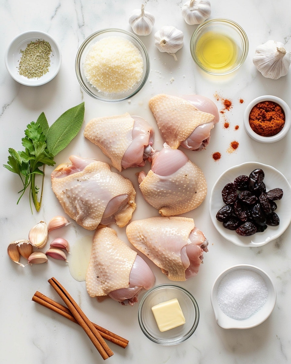 Single white plate featuring one plated portion of spiced lamb tagine with caramelized onions and toasted almonds, served alongside a neat mound of fluffy couscous studded with dark raisins, close-up angle emphasizing the tender lamb textures, glistening sauce, and the grainy detail of the couscous, garnished with fresh chopped herbs, placed on a white marble surface with natural lighting, styled like a food blog post, photo taken with an iphone --ar 4:5 --v 7