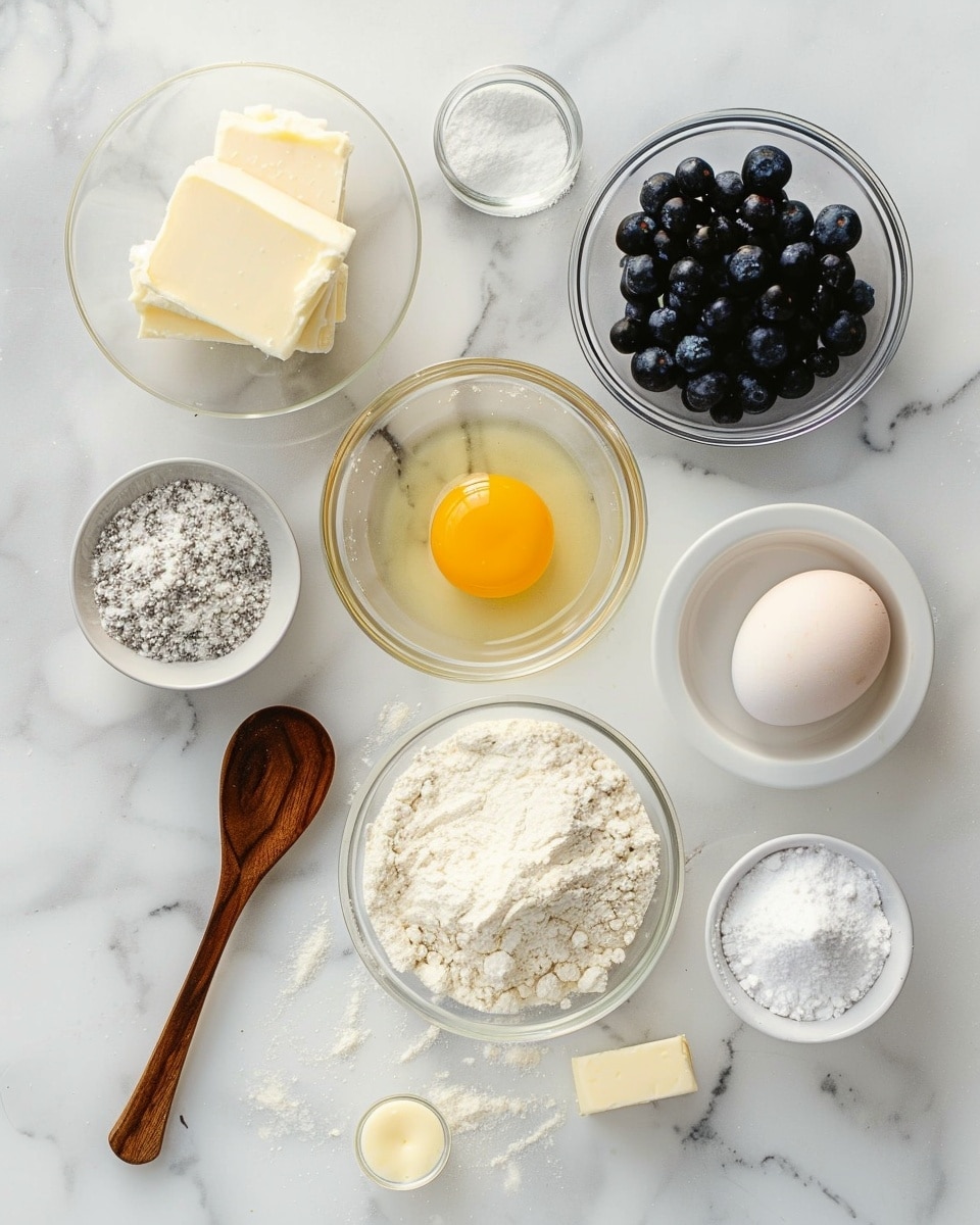 Single white plate holding one large blueberry cookie broken to reveal its soft, moist crumb dotted with plump, juicy blueberries inside, the cookie's golden-brown edges contrasting with the tender interior, natural light highlighting the sugar crust texture on top, set on a white marble surface with scattered fresh blueberries and a lemon slice nearby, intimate close-up, angled to show depth and texture, styled food blog serving photo taken with an iphone --ar 4:5 --v 7