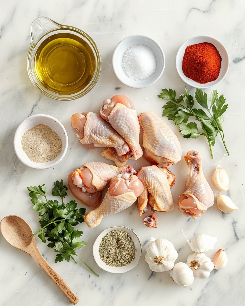 Single white plate featuring a serving of three crispy, well-seasoned chicken wings, close-up angle emphasizing the golden-brown, textured skin with visible spices and a slight char, garnished with finely chopped fresh herbs, natural lighting highlighting the juicy interior peeking through the slight separation of the skin, placed on a white marble surface, intimate plated serving photo taken with an iphone --ar 4:5 --v 7