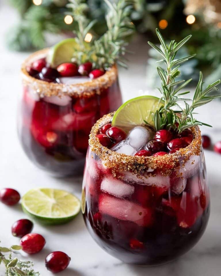 Red Gin Cocktail Recipe